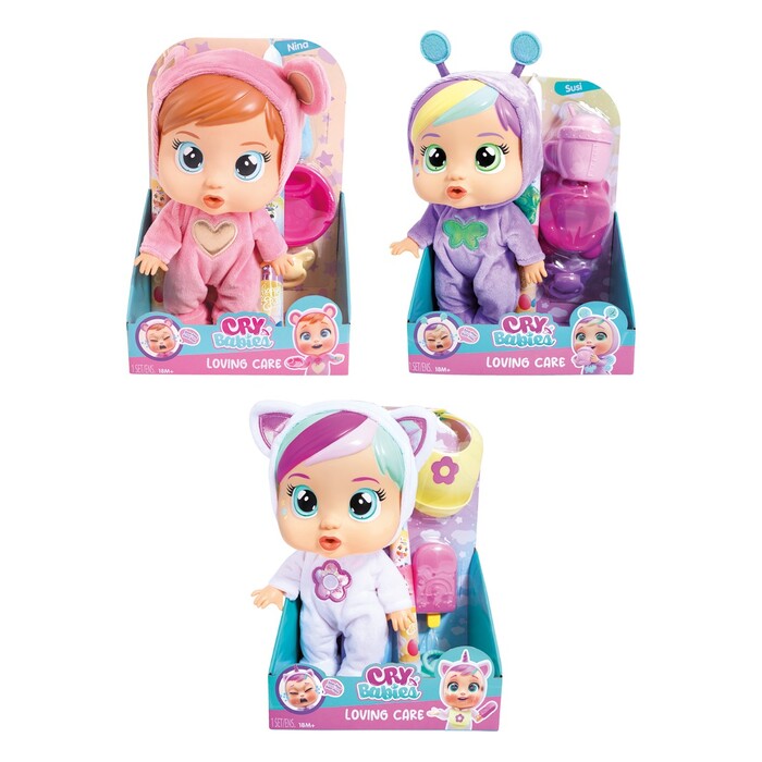 Λαμπάδα Κούκλα Κλαψουλίνια Αγαπουλίνια W2, assortment