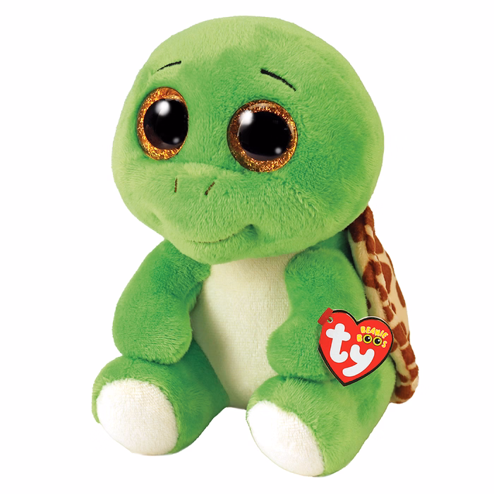 TY Beanie Boos Turbo Plush Turtle Green 15cm