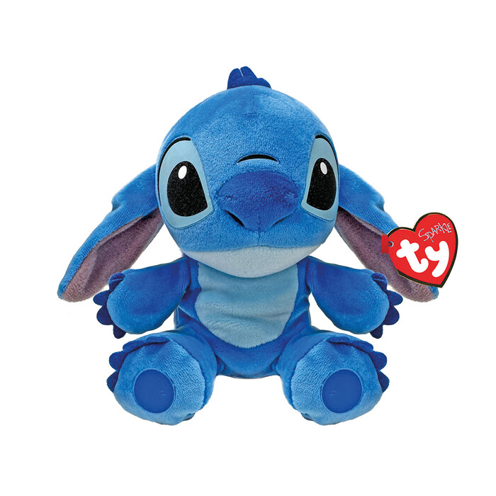 TY Beanie Babies Plush Disney Stitch 15cm