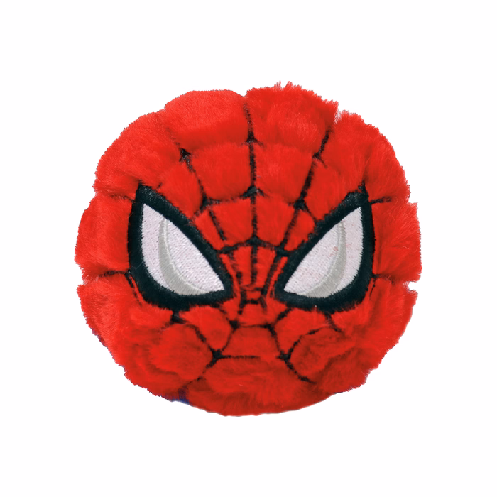 TY Beanie Bouncers Marvel Spiderman Plush Bounce Ball Red