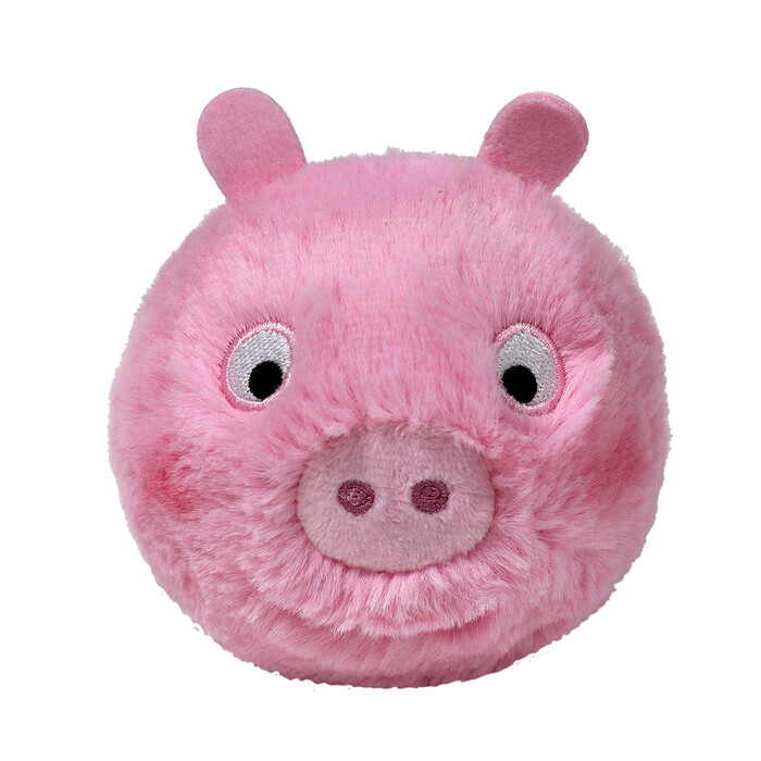 TY Beanie Bouncers George Pig Χνουδωτό Μπαλάκι που Αναπηδάει Ροζ