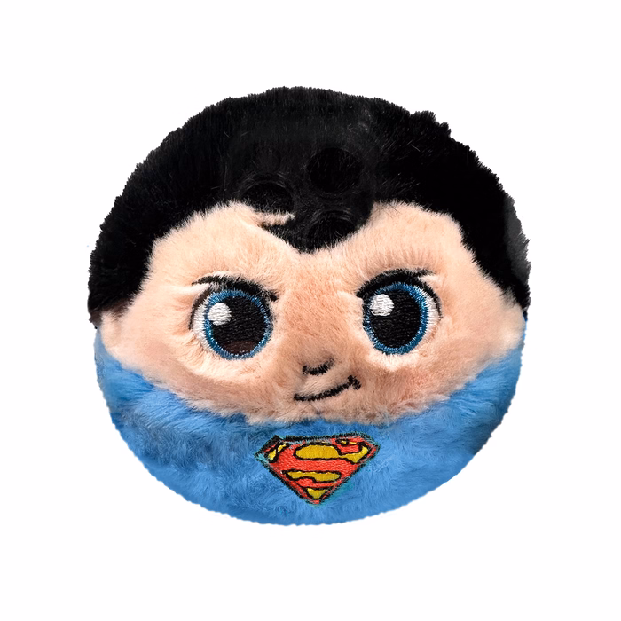 TY Beanie Bouncers DC Superman Plush Bounce Ball Multicolor