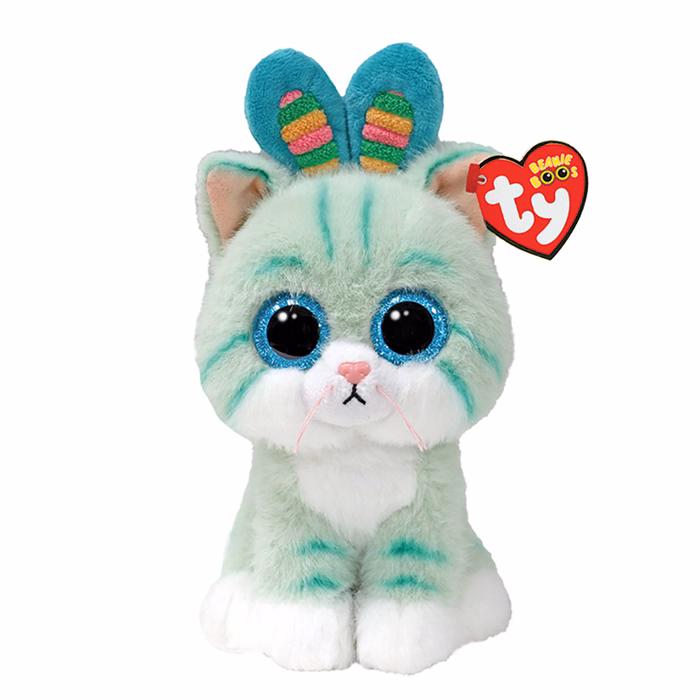 TY Beanie Boos Gumdrop Χνουδωτή Γατούλα Βεραμάν 15εκ