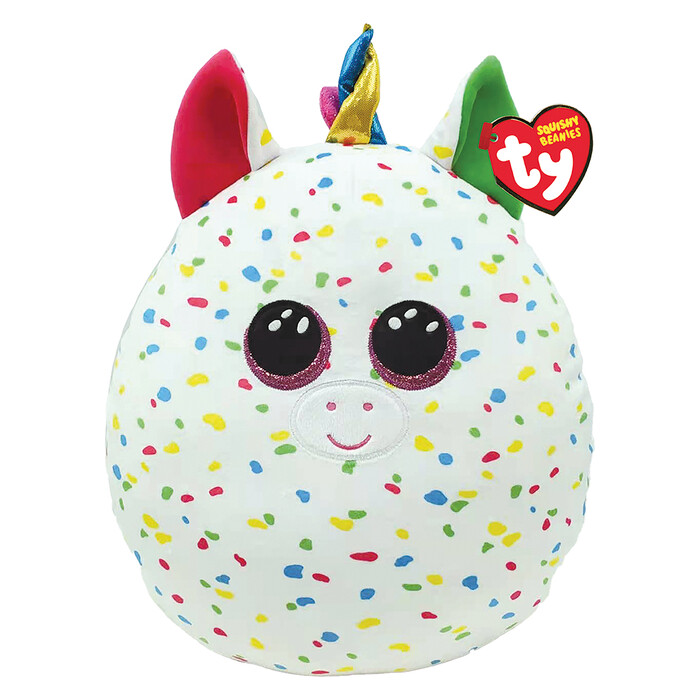 TY Squishy Beanies Harmonie Plush Kitty White 25cm