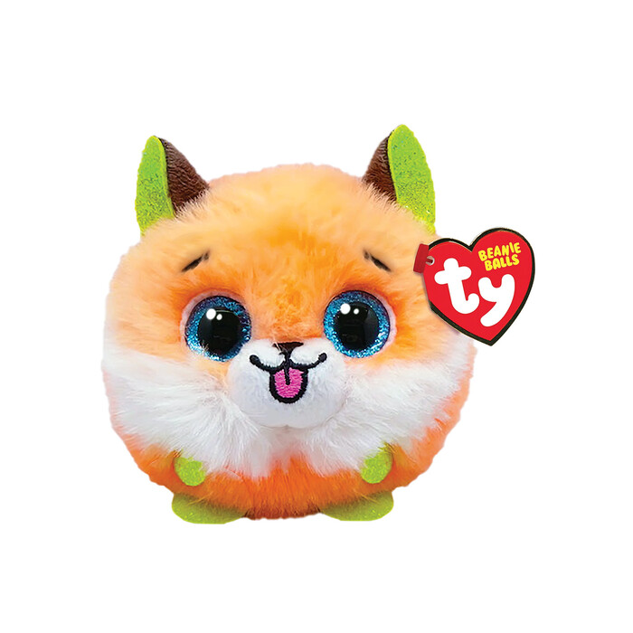 TY Beanie Balls Sherbet Χνουδωτή Αλεπού Πορτοκαλί