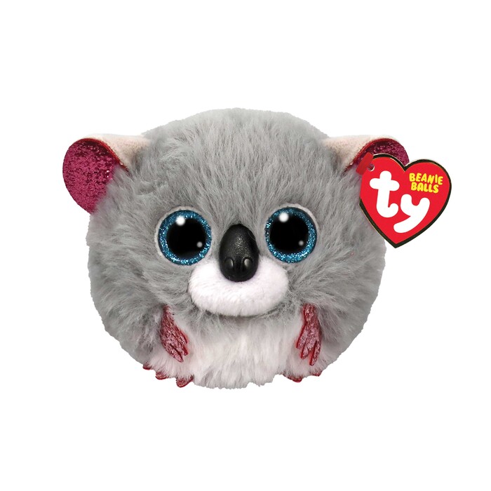 TY Beanie Balls Katy Χνουδωτό Κοάλα Γκρι