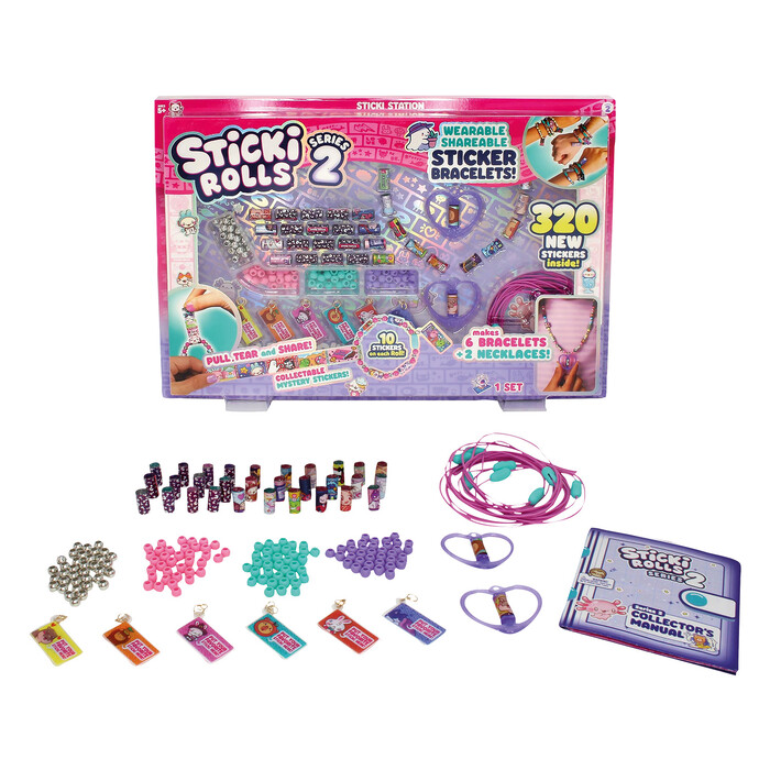 AS Sticki Rolls Studio Κοσμημάτων Για 6+ Χρονών