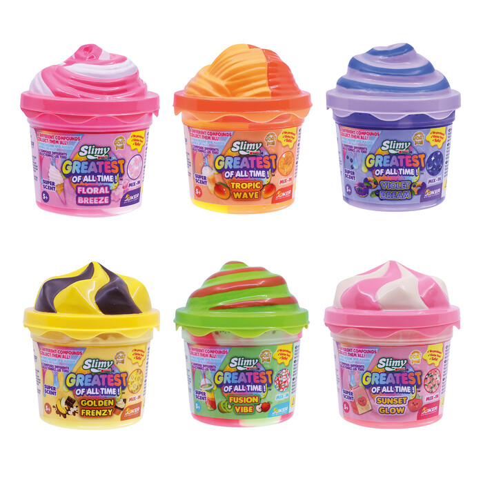 Slimy AS Goat 100gr For Ages 5+