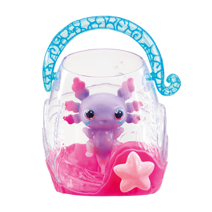 Animagic Let's Glo Axolotl Bubble Reef For Ages 4+