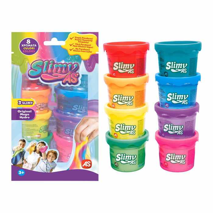 Slimy AS Original - Mega - Hydro 51gr For Ages 3+