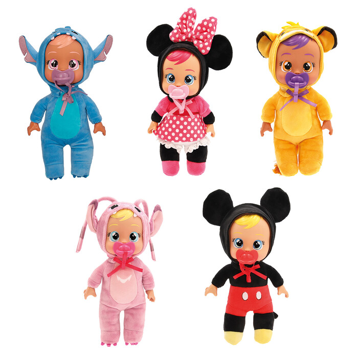 Cry Babies Tiny Cuddles Disney Interactive Baby Doll Cries Real Tears