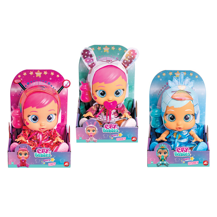 Easter Candle Cry Babies Stars - Interactive Baby Doll Cries Real Tears