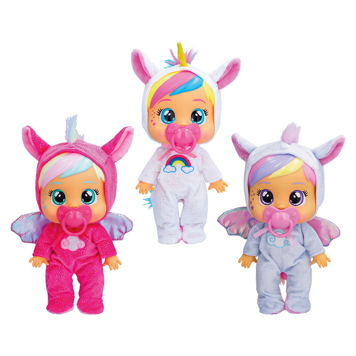 Cry Babies Κλαψουλίνια Αγαπουλίνια Loving Care Fantasy - Διαδραστική Κούκλα Κλαίει Με Αληθινά Δάκρυα