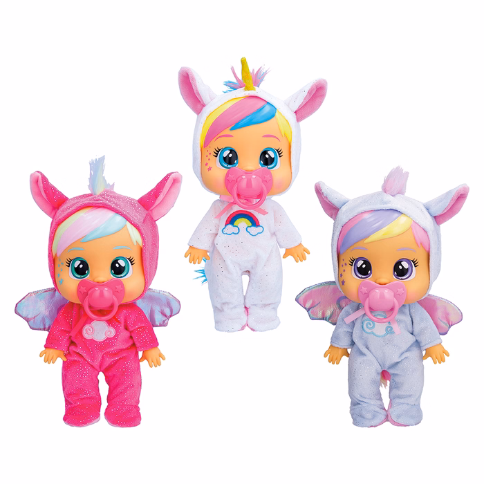 Cry Babies Κλαψουλίνια Αγαπουλίνια Loving Care Fantasy - Διαδραστική Κούκλα Κλαίει Με Αληθινά Δάκρυα