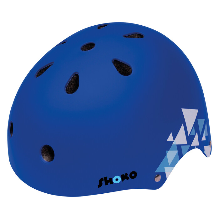 Shoko Παιδικό Κράνος Με Φως Ocean Blue