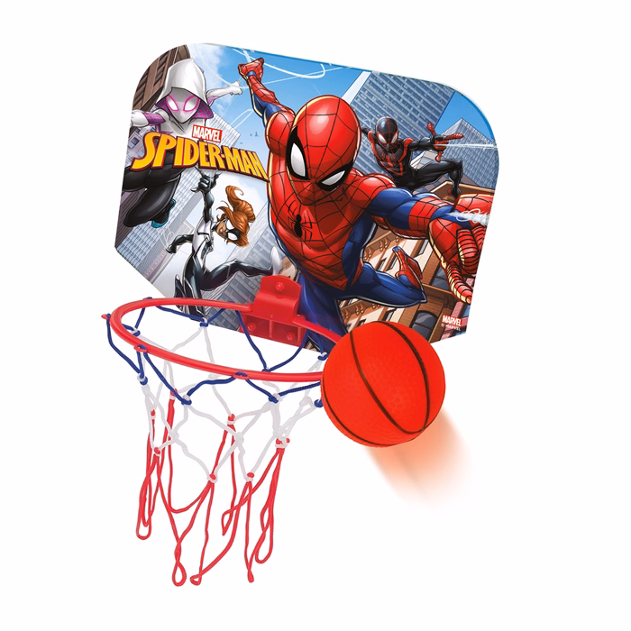 AS Μπάσκετα Marvel Spiderman Για 3+ Χρονών