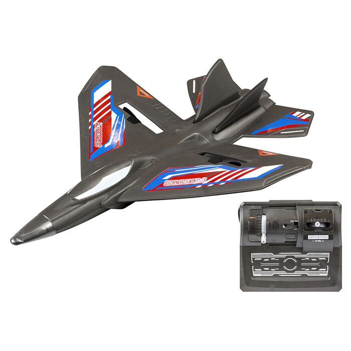Silverlit Flybotic X-Twin Evo Radio Control Airplane Red For Ages 8+
