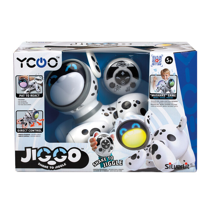 Silverlit Ycoo Jiggo Ηλεκτρονικό Ρομπότ Σκυλάκι Για 5+ Χρονών