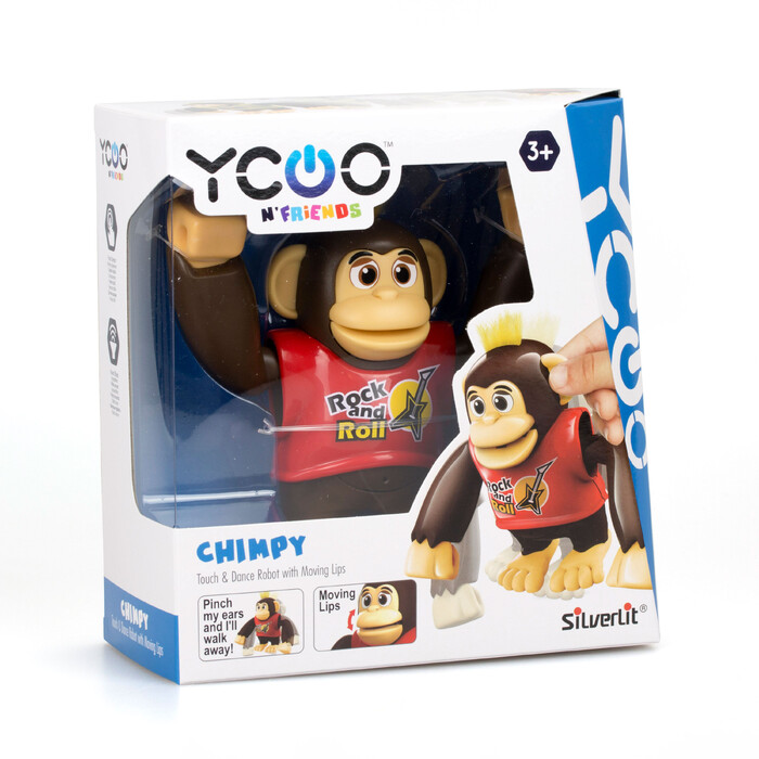 Silverlit Ycoo Chimpy Electronic Robot For Ages 3+