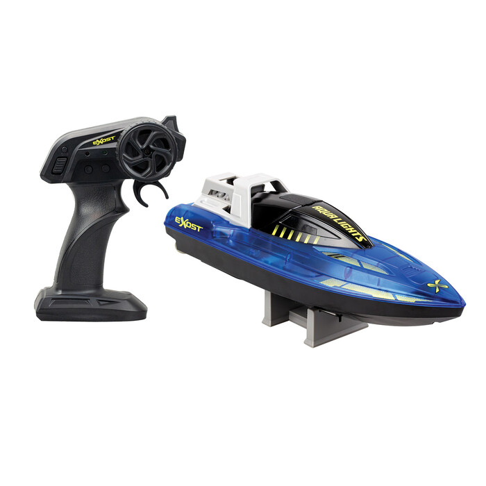Exost Aqua Lights Remote Control Boat