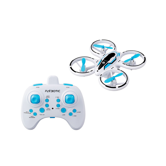 Silverlit Flybotic Neon Stunt Remote Control Drone For Ages 8+
