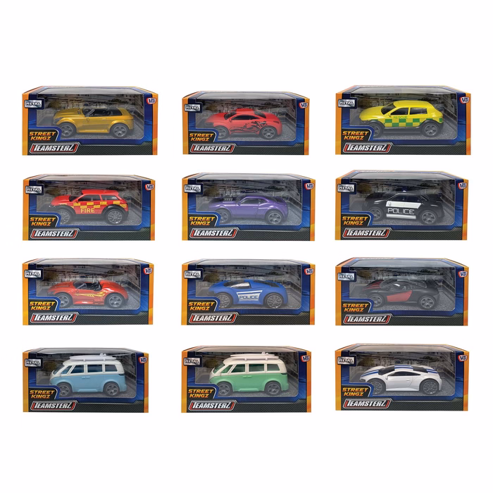 Teamsterz Οχήματα Δρόμου Die-Cast 1:43 Για 3+ Χρονών