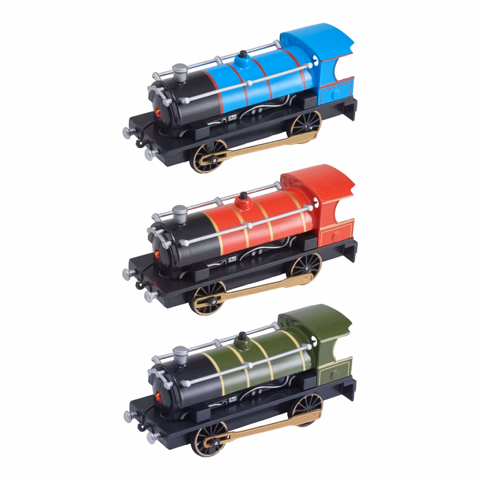 Teamsterz Tank Engine Die-Cast Train wiith Light and Sound For Ages 3+