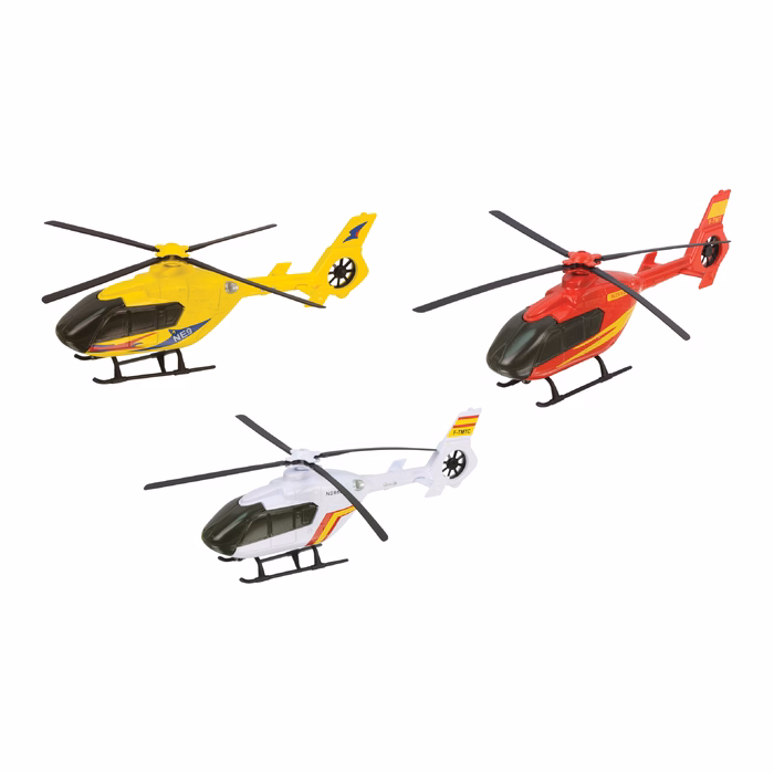 Teamsterz Rescue Helicopter with Light and Sound For Ages 3+