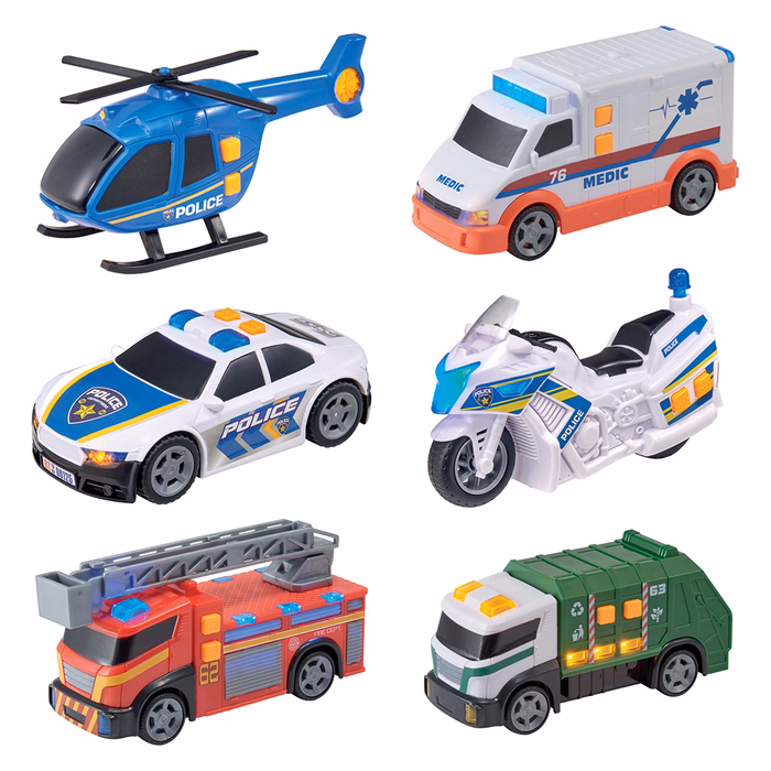 Teamsterz Light And Sound Vehicles For Ages 3+