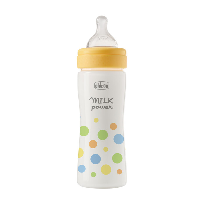 Chicco Πλαστικό Μπιμπερό Perfect Easy Κατά των Κολικών Σιέλ 250ml Για 2+ Μηνών