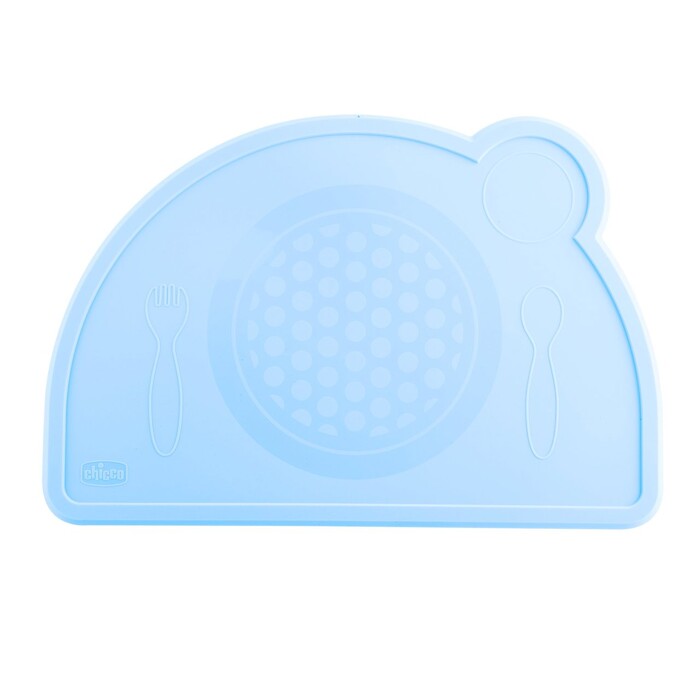 Chicco Silicone Placemat Blue for 18+ Months