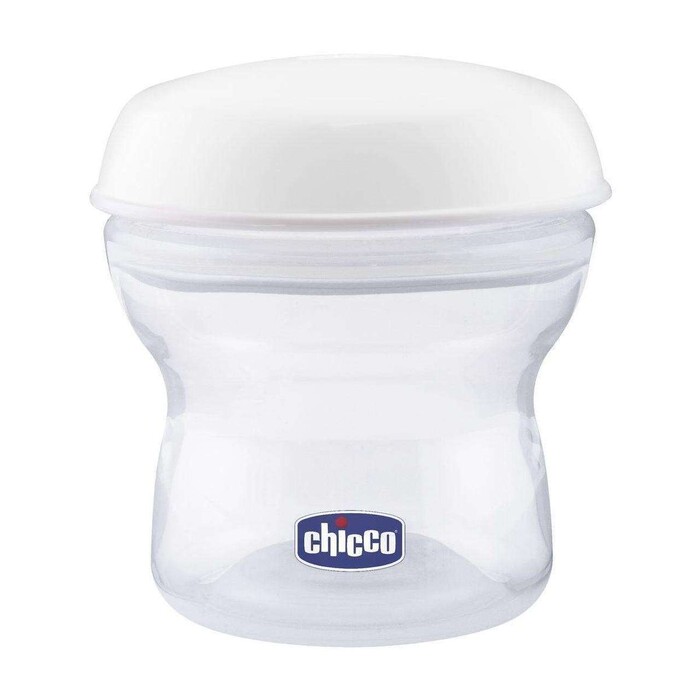 Chicco Breast Milk Storage Containers Natural Feeling 4 pcs