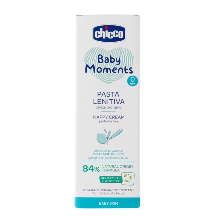 Chicco Diaper Rash Cream Baby Moments 100ml