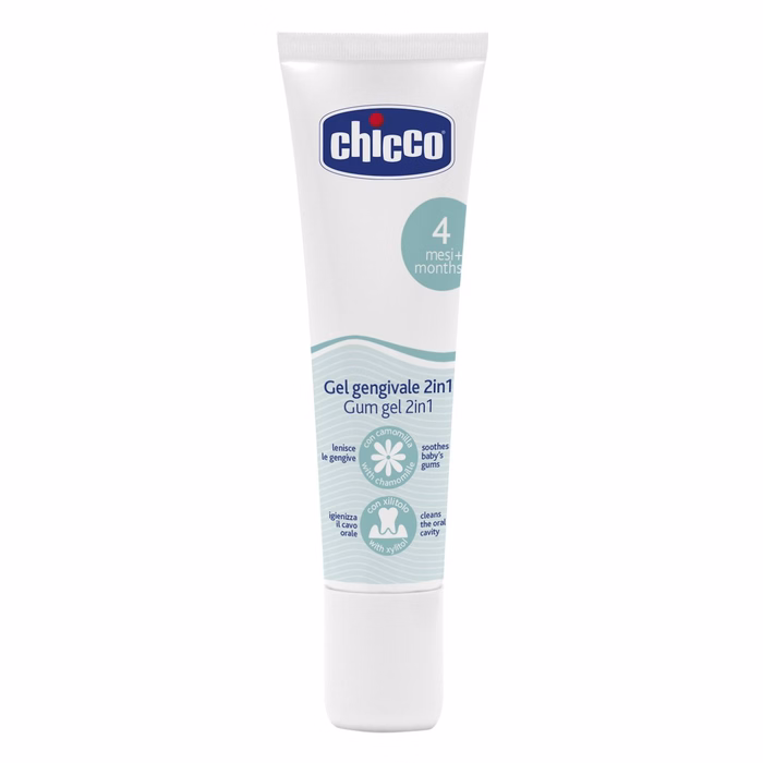 Chicco Moments Multifunction Gum Gel for Gum Relief 30ml for 4+ Months