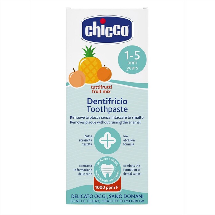 Chicco Οδοντόκρεμα Fruit Mix Με Φθόριο Για 1-5 Ετών