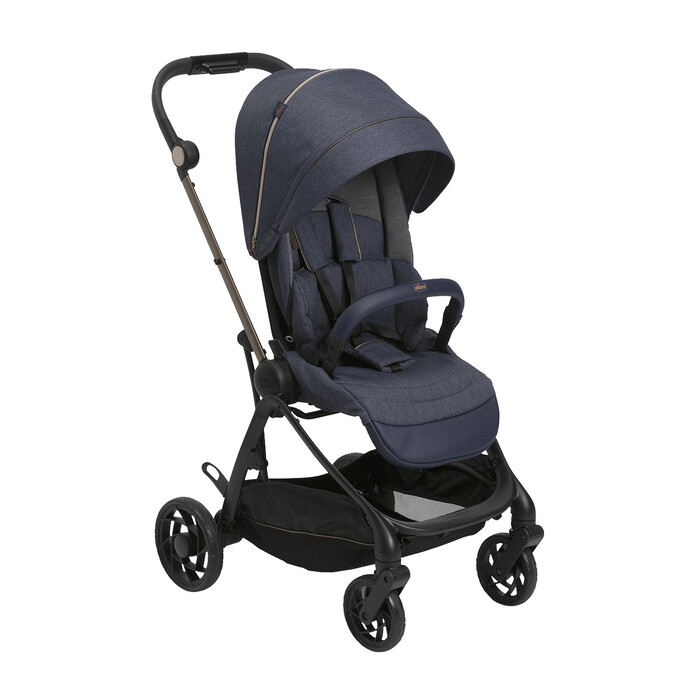 Chicco Baby Stroller One4Ever Lounge Denim Shine for Child up to 22kg