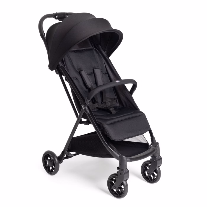 Chicco Καρότσι Μωρού Urbino Μαύρο για Παιδί έως 22kg