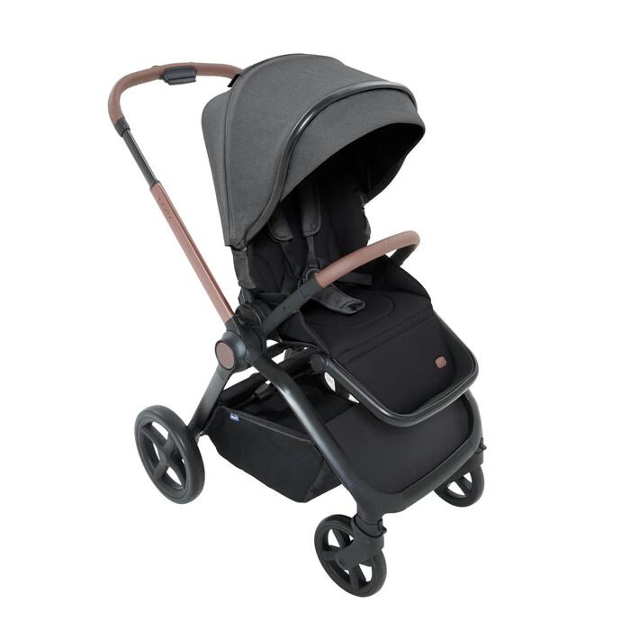 Chicco Baby Stroller Mysa Black Satin for up to 22kg