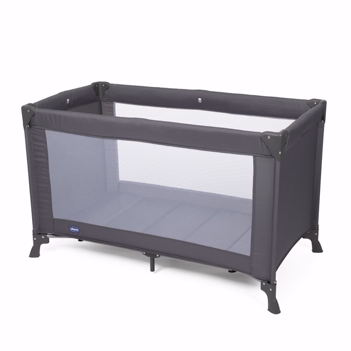 Chicco Good Night Travel Cot Dark Grey