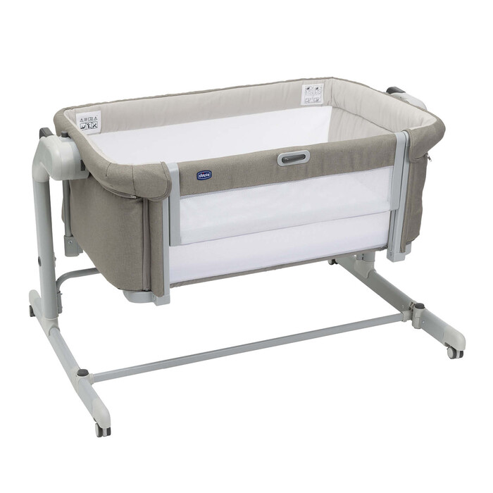 Chicco Next 2 Me Magic Evo Crib Desert Taupe
