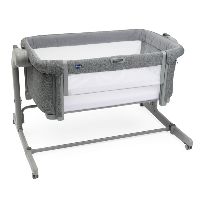 Chicco Next 2 Me Magic Evo Crib Dark Grey