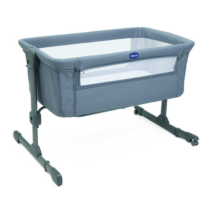 Chicco Next 2 Me Essential Crib Stone Re Lux