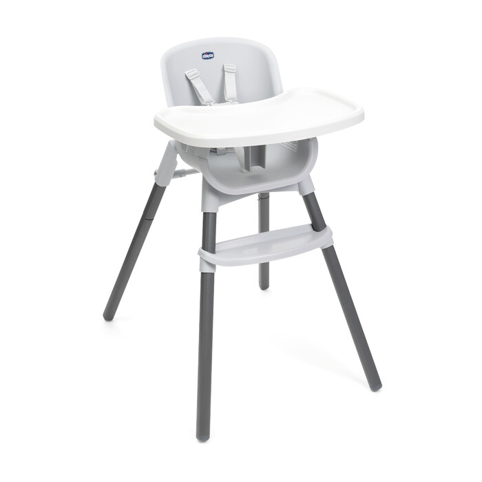 Chicco Highchair Zest Moon Grey
