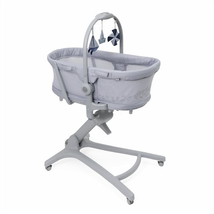 Chicco Λίκνο Βaby Hug Pro 5 Σε 1 Earl Grey