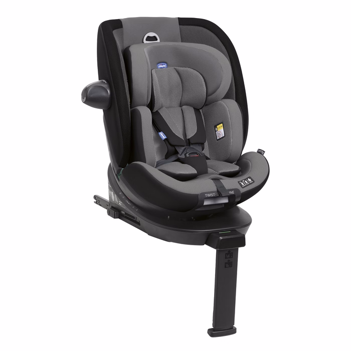 Chicco Everone i-Size Car Seat for Children 40-150 cm Grey-Black