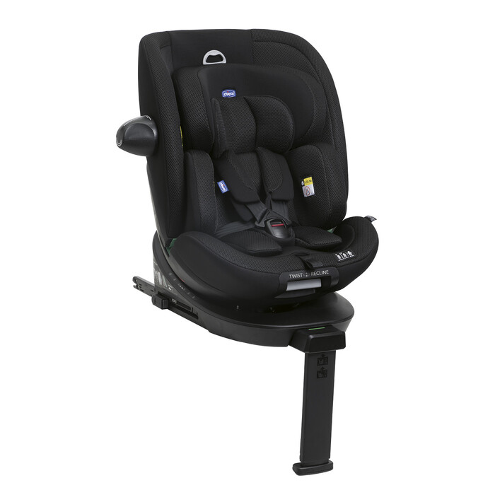 Chicco Καθισματάκι Αυτοκινήτου Everone i-Size για Παιδί 40-150 cm Μαύρο