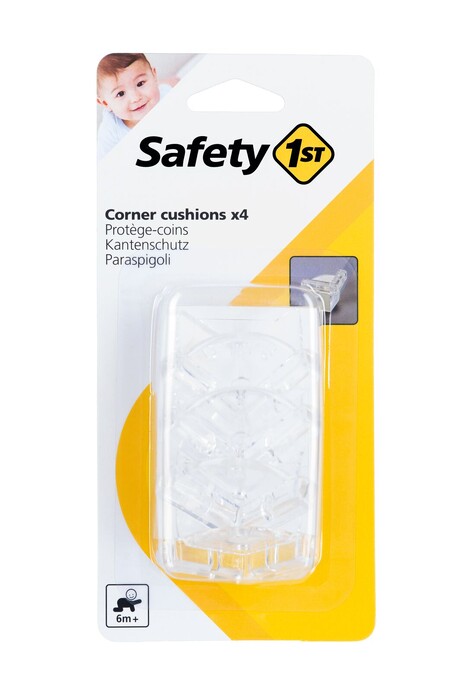 Safety 1st Ασφάλειες για Γωνίες 4 τμχ