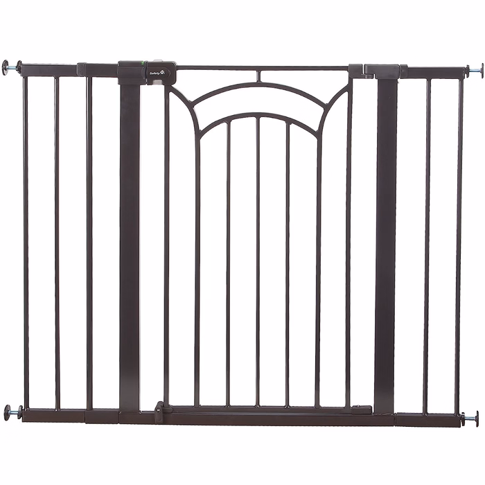 Safety 1st Πόρτα Ασφαλείας Décor Tall & Wide Καφέ 74 x 119 cm