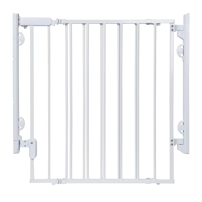 Safety 1st Πόρτα Ασφαλείας Ready To Install Λευκή 73,7 x 106,6 cm