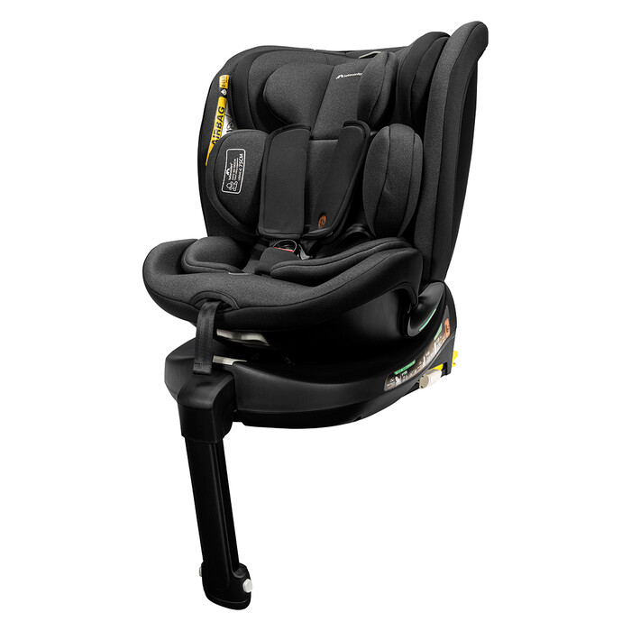 Bebe Confort Car Seat Grow Fix for Child 40-150cm Tinted Black